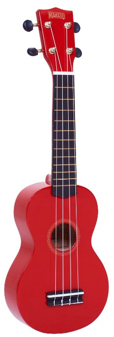 Mahalo MR1 Ukulele-Red